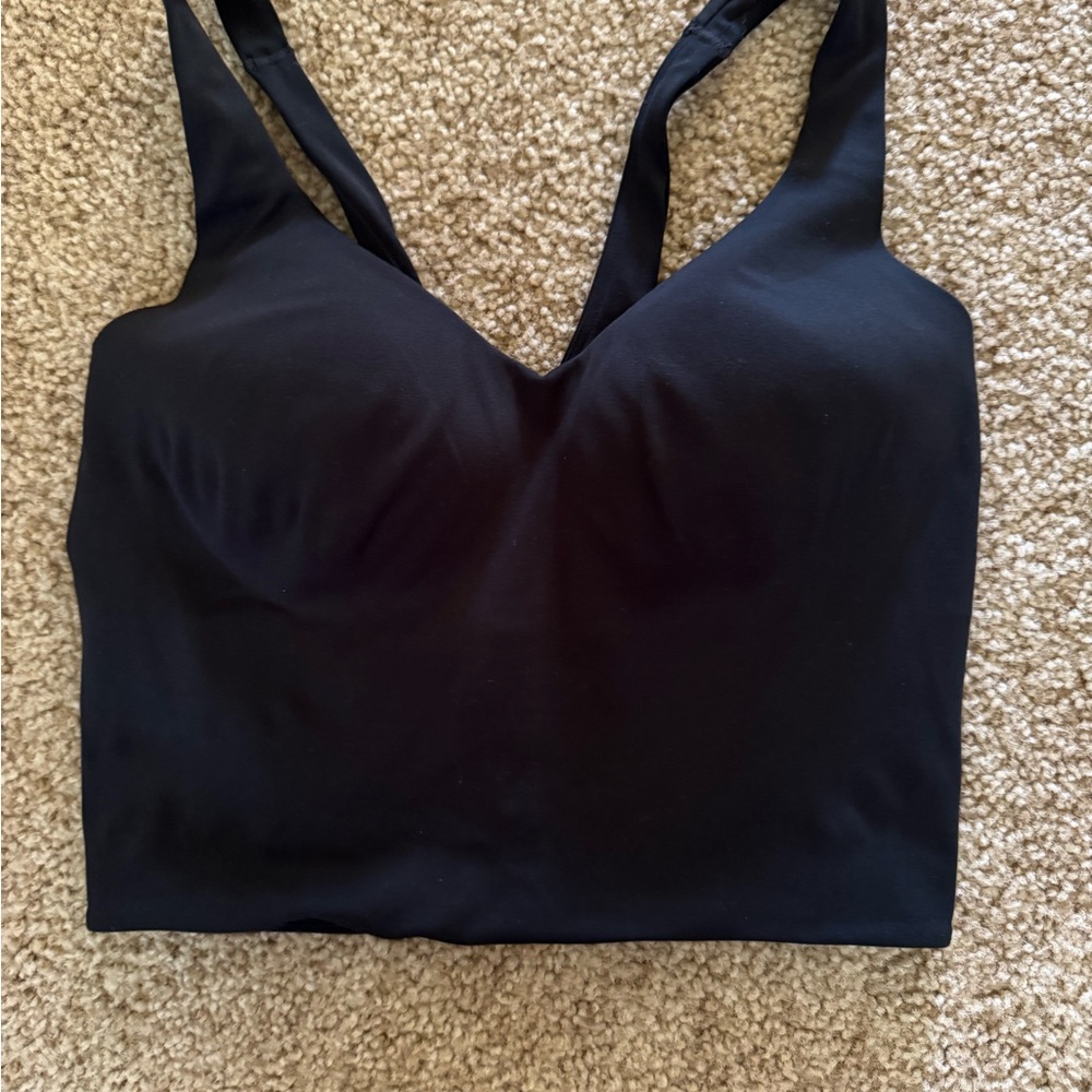 Nike Black Supportive Sports Bra Tank